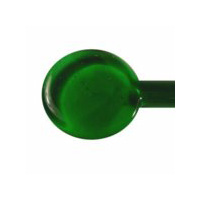 Стекло Moretti, Зеленый изумрудный светлый прозрачный